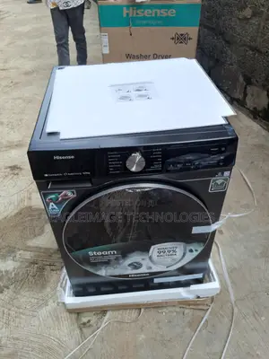 Residential Hisense Wm 5s1245bb-Wd 12kg Washer