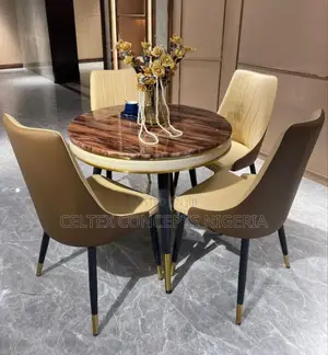 Modern Design for 4 Seater Marble Dining
