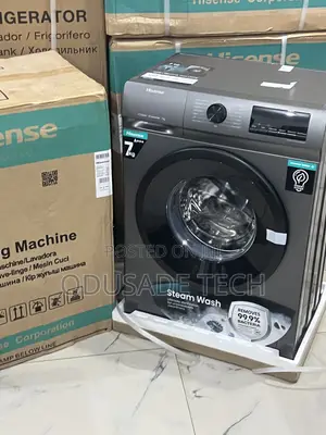 Hisense Power Spin 1200rpm Front Loader – 7kg Capacity