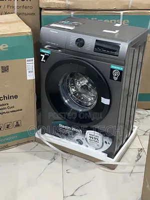 Hisense Eco Smart Washer – 7kg, Inverter, Front Load