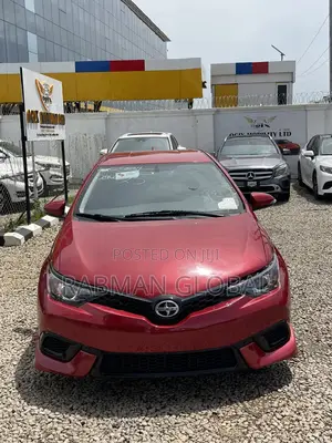 Scion iM Base 2016 Red