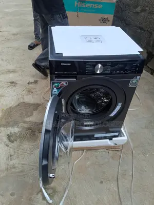 High-End Hisense Wm 5s1245bb-Wd Washer Dryer Combo