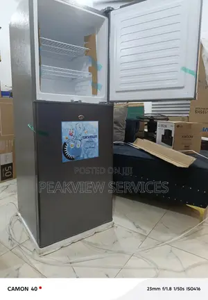Skyrun 195l Double Door Fridge – Ideal for Small Families