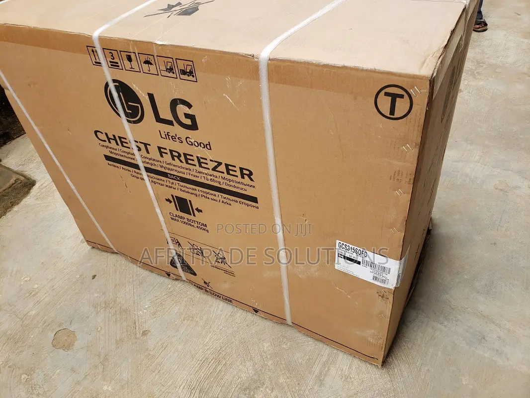 Lg 280 L Chest Freezer – Compact Yet Spacious