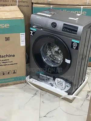 Hisense 7kghigh-Performance Front Load Washer–Inverter Motor