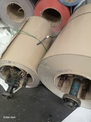 Long Span Design Aluminum Roofing Sheet Quality Oven Baked