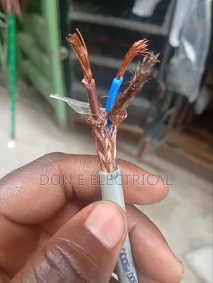 1.5mm 2core Screen Cable 100 Percent Copper