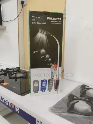 Reliable Polystar PVKL-90w Solar Street Light – 90w