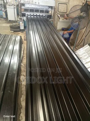 0.50 Long Span Design Aluminum Roofing Sheet Traffic Black