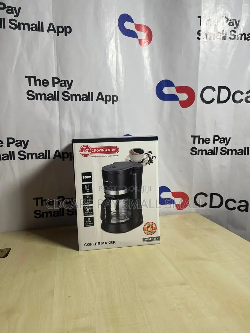 Pay Small Small Master Chef Coffee Maker On Cdcare.App