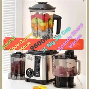 Bardefu Advanced Tech 6in1 Multifunctional 9500w Speedy