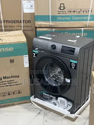 Hisense Easy Care Washer – 7kg, Smart Control, Front Load