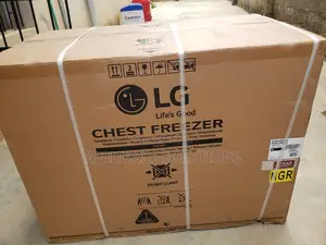 Lg 280 L Chest Freezer – Durable Chest With Led Lighting