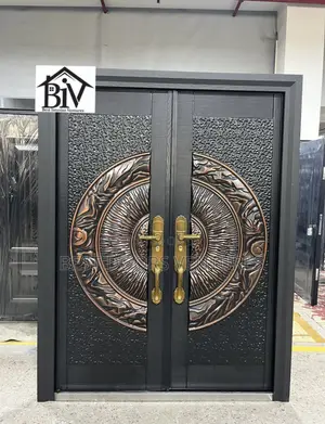 Double Opening Entrance Door