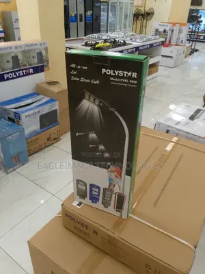 Compact Polystar PVKL-90w Solar Street Light