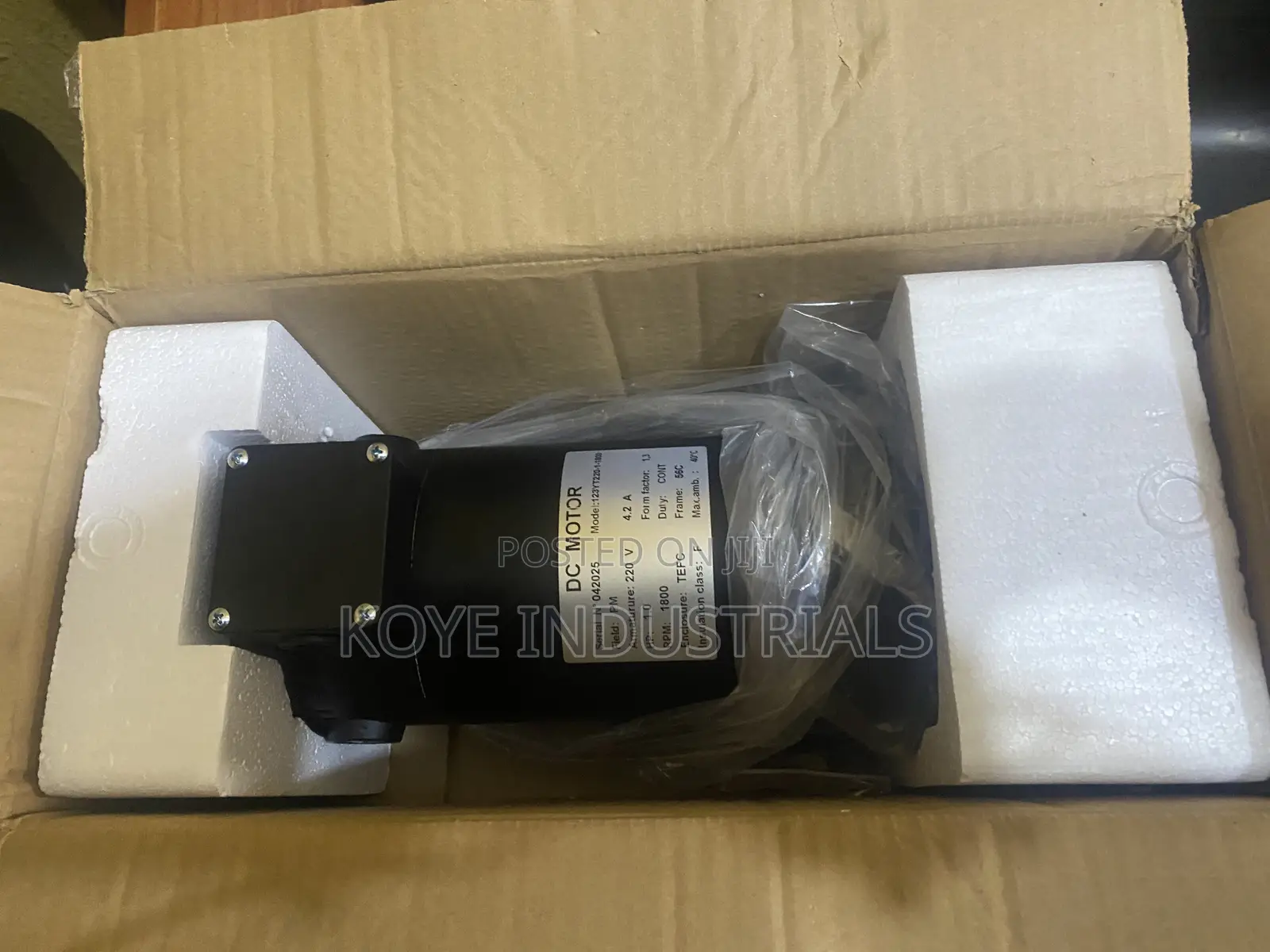 Direct Current Motor