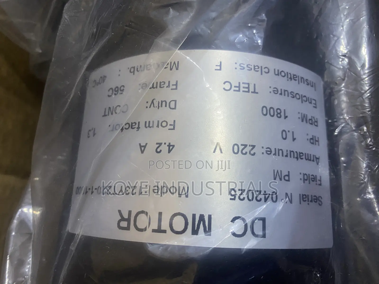 Direct Current Motor