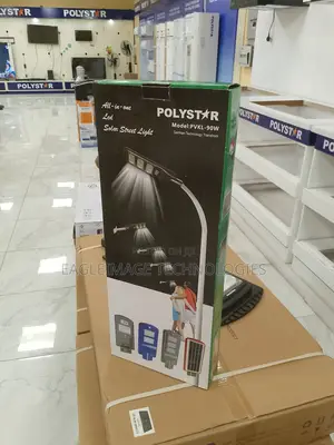 Efficient Polystar PVKL-90w Solar Led Light