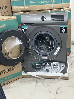 Hisense Gentlewash 7kg Washer Inverter Motor, Smart Clean
