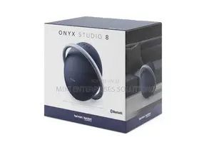 Onyx Studio 8 Bluetooth Wireless Portable Speaker Blue