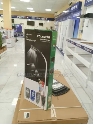 Standard Polystar PVKL-90w Solar-Powered Street Lamp