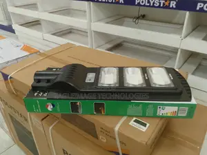 Eco-Friendly Polystar PVKL-90w Solar Street Fixture
