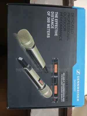 Senhesier Wireless Microphone Skm9000