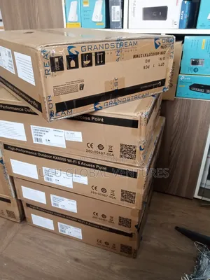 Grandstream Ax6000 Outdoor Wi-Fi 6 Access Point