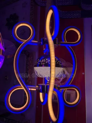 Modern Decorative Spiral Pendant Light