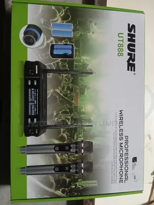 Shure Wireless Microphone Ut888