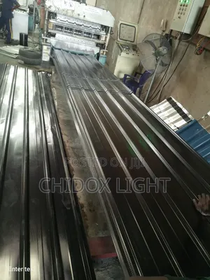 Long Span Design Aluminum Roofing Sheet Black Quality Oven