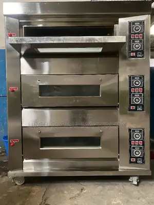 Industrial Gas Oven