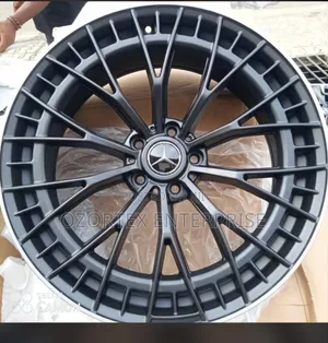 20rim For Mercedes Benz Matt Black
