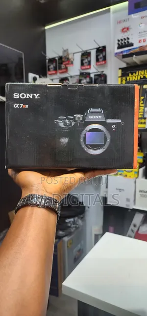 Sony A7riv Mirrorless Camera