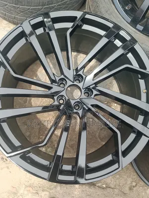 22inches Rim For Mercedes Pure Black