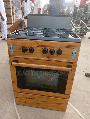 Maxi Cooking Standing Gas 4 Burner