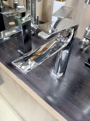 Chrome Basin Mixer Tap