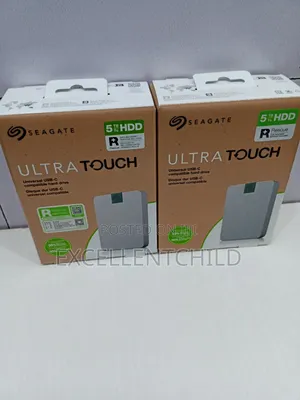 Seagate 5tb Ultra Touch With Type-c