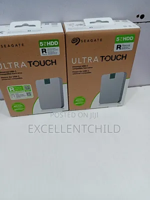 Seagate 5tb Ultra Touch With Type-c