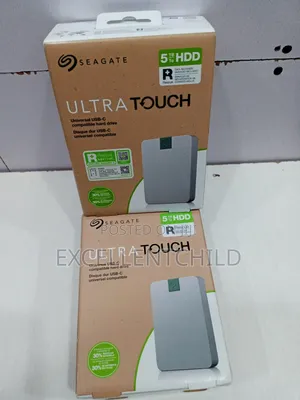 Seagate 5tb Ultra Touch With Type-c
