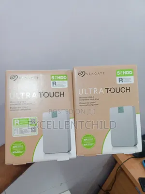 Seagate 5tb Ultra Touch With Type-c