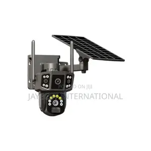 Xpro Es17 Triple Lens 4g Solar PTZ Camera