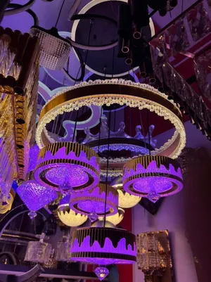 Royal Dropping Chandelier