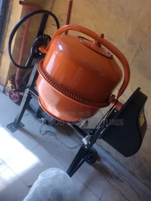 Electric Concrete Mixer Machine