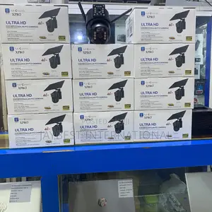 Xpro Es16 4g Dual Lens 4g Solar PTZ Camera