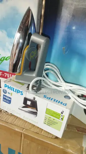 Philips Classic Dry Iron - Hd1172 Grey
