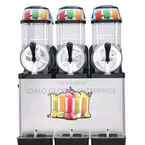 Industrial Slush Vending Machine - 3 Tank
