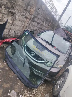 Honda Civic 2014 Windscreen Glass Perfectly Installed We Fix