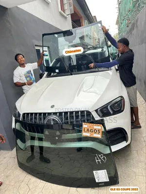 Gle53 2021 Coupe Windscreen Installation We Deliver Fix