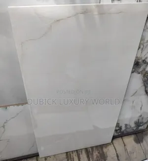 Super Polish 60x120 Carrara Floor Tiles